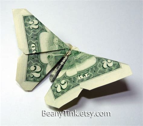 2 dollar origami|More.